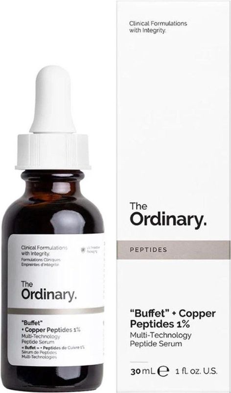 The Ordinary Buffet + Copper Peptides 1% Serum 30ml