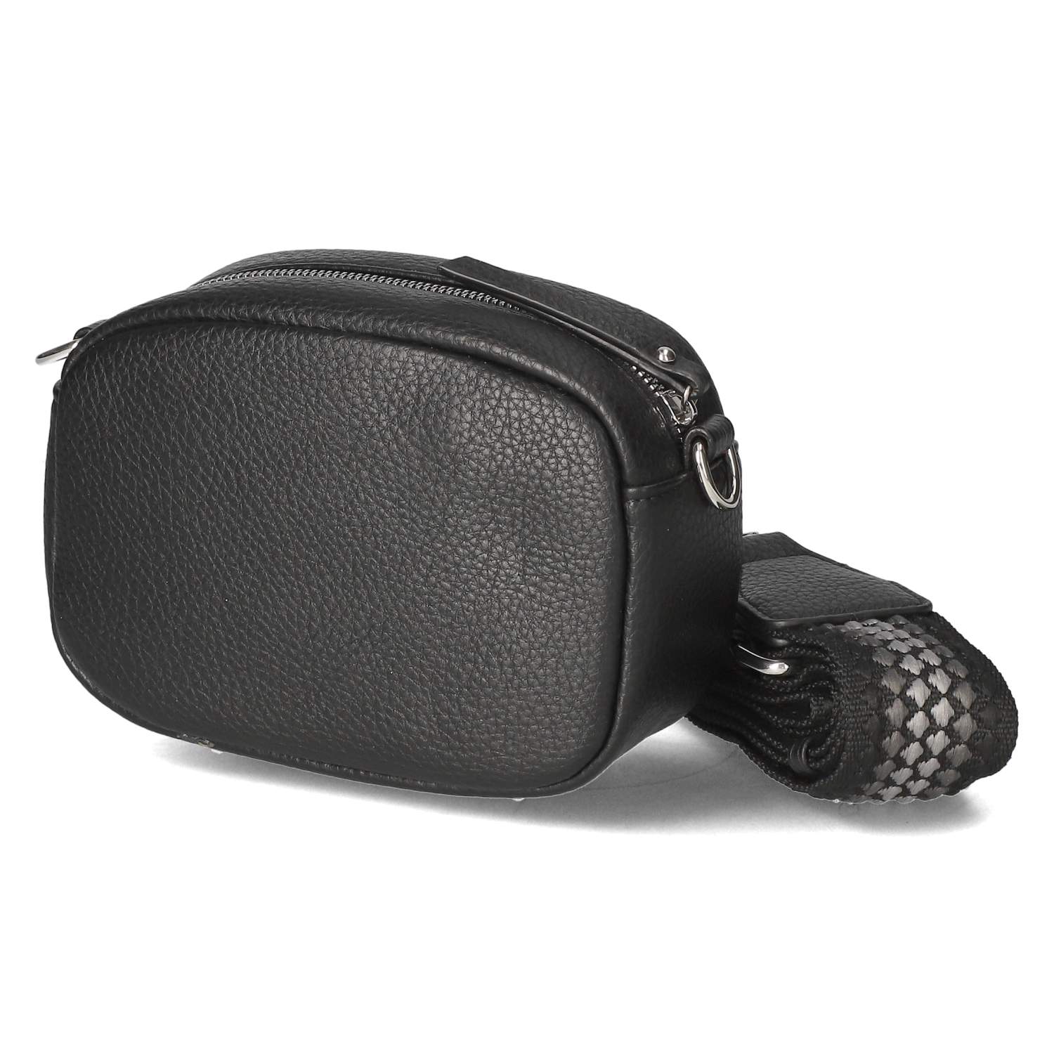 Fräulein Frida Umhängetasche  - black