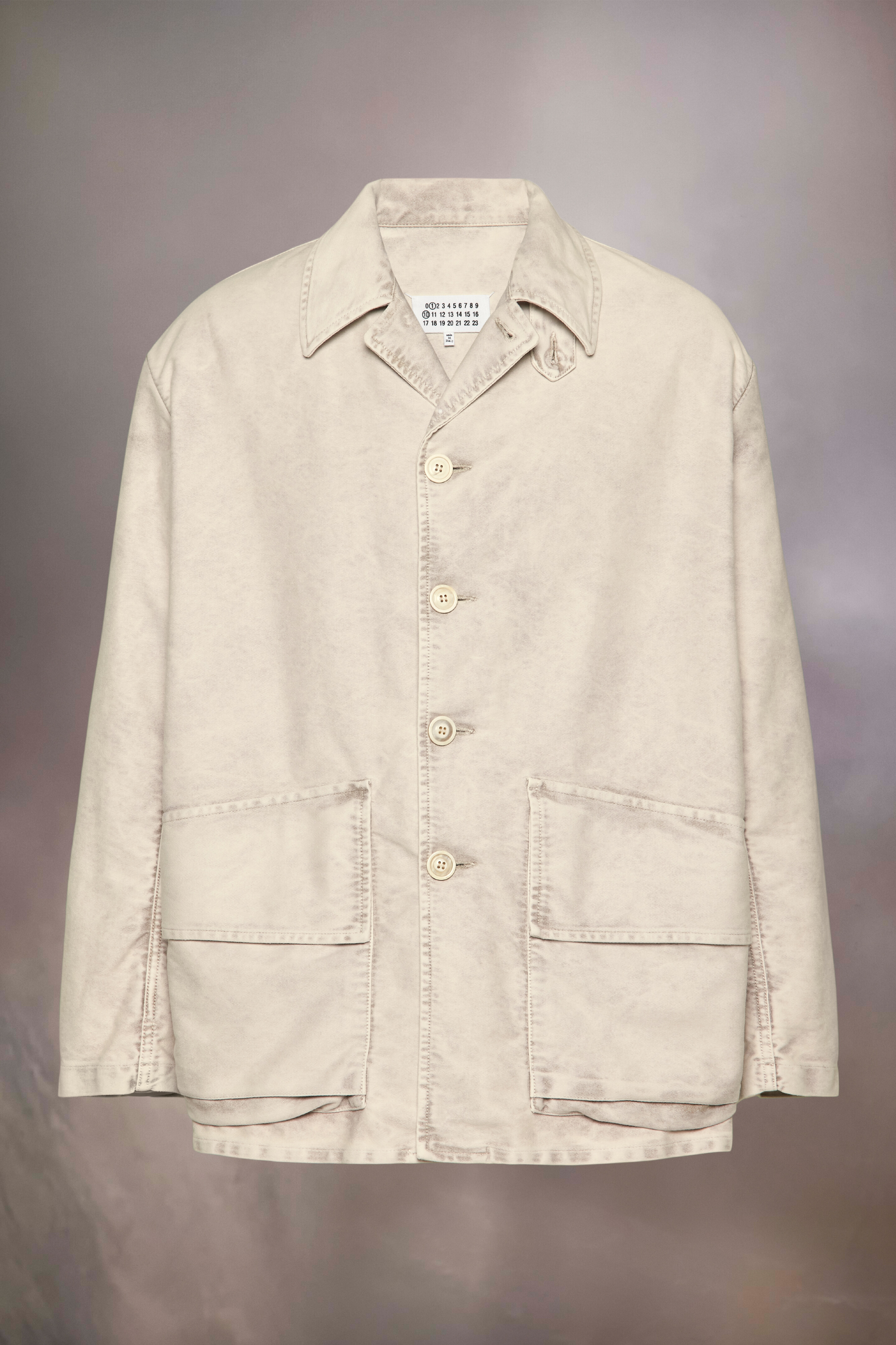 Surchemise en coton