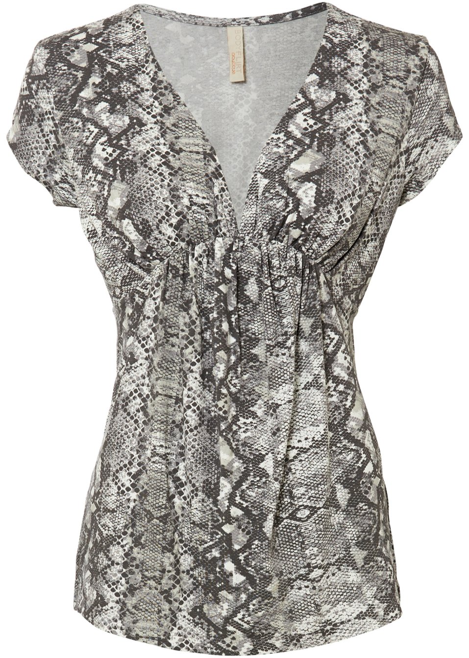 Top à décolleté plongeant en V