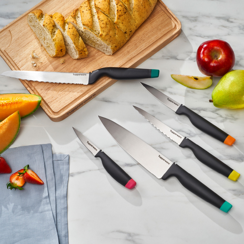 A-Serie Gemüsemesser Das kleine Messer für Obst und Gemüse