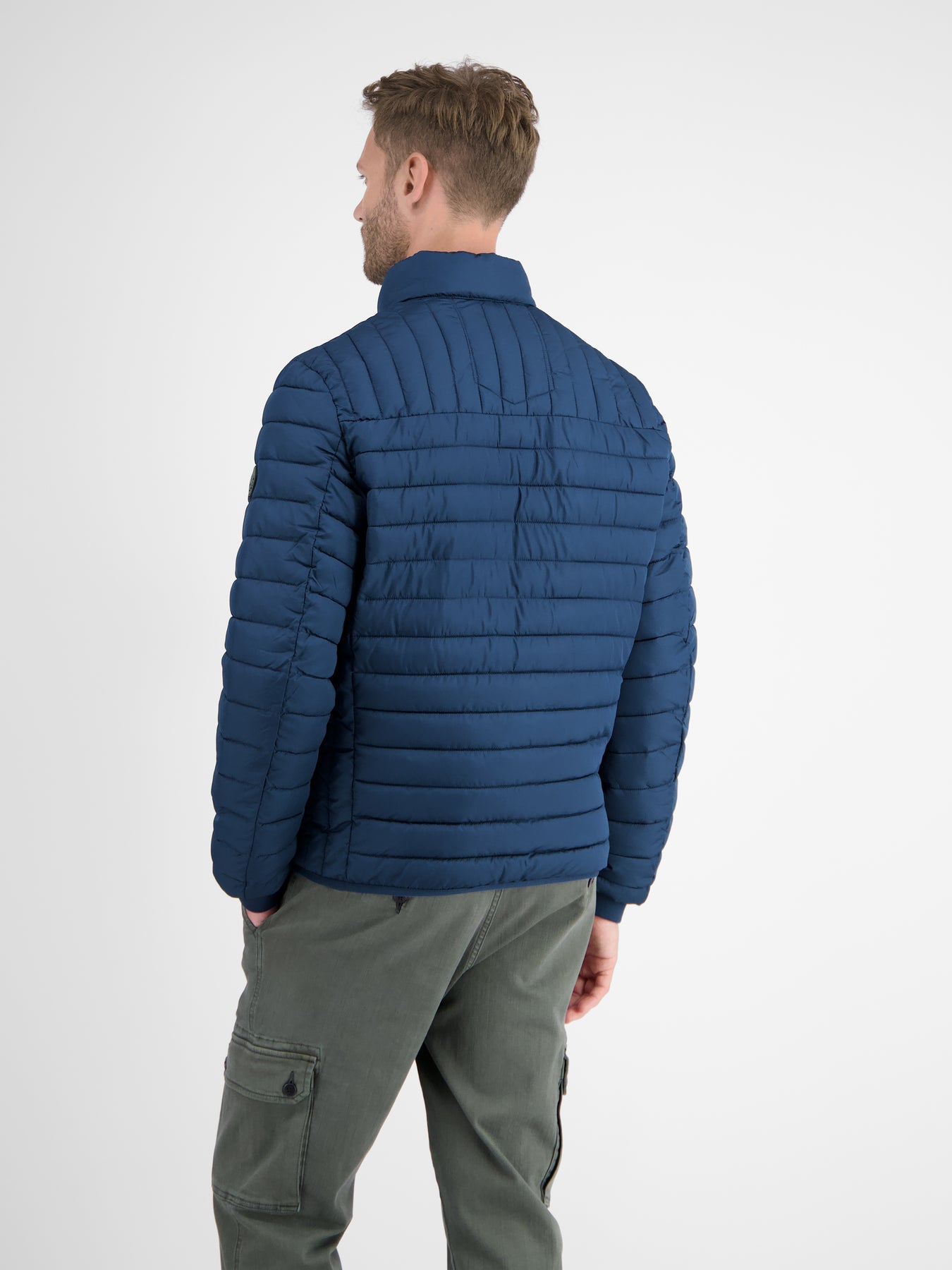 Wattierter Steppblouson