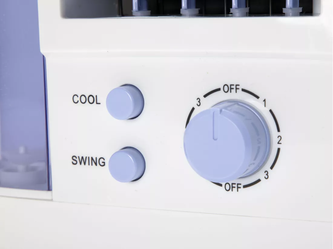 Rafraichisseur d'air par évaporation à débit élevé 3 vitesses