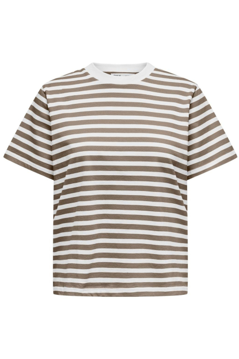 Only bruine dames t-shirt