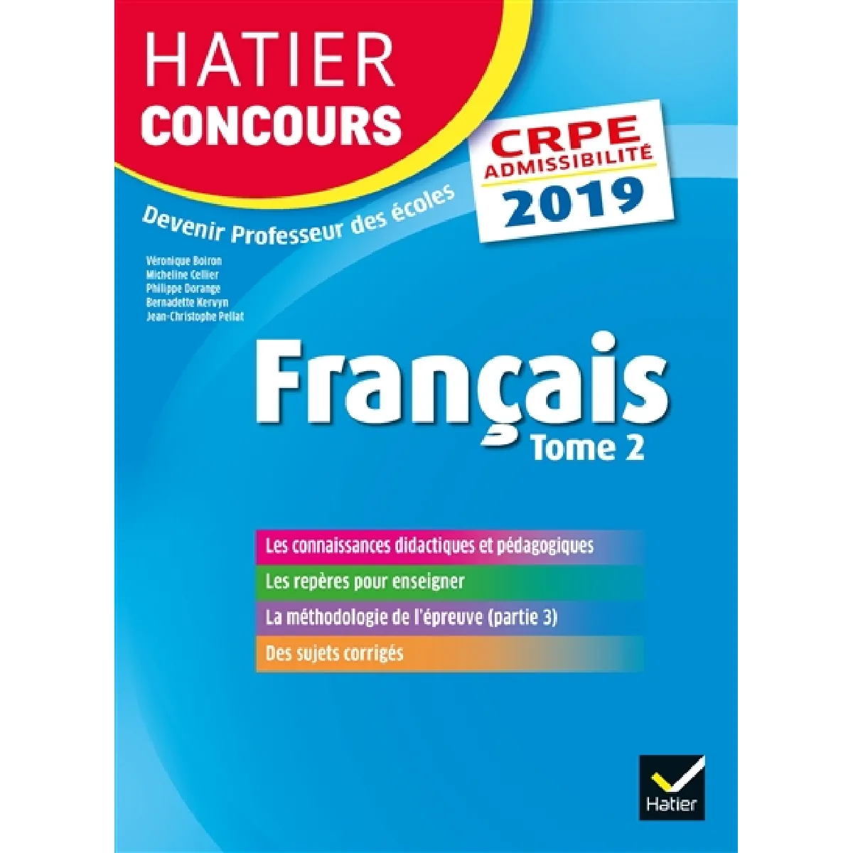 Français : CRPE admissibilité : 2019. Vol. 2 · Occasion