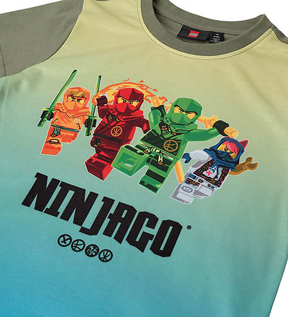 LEGO® Ninjago T-Shirt - LWTano 310 - Light Green