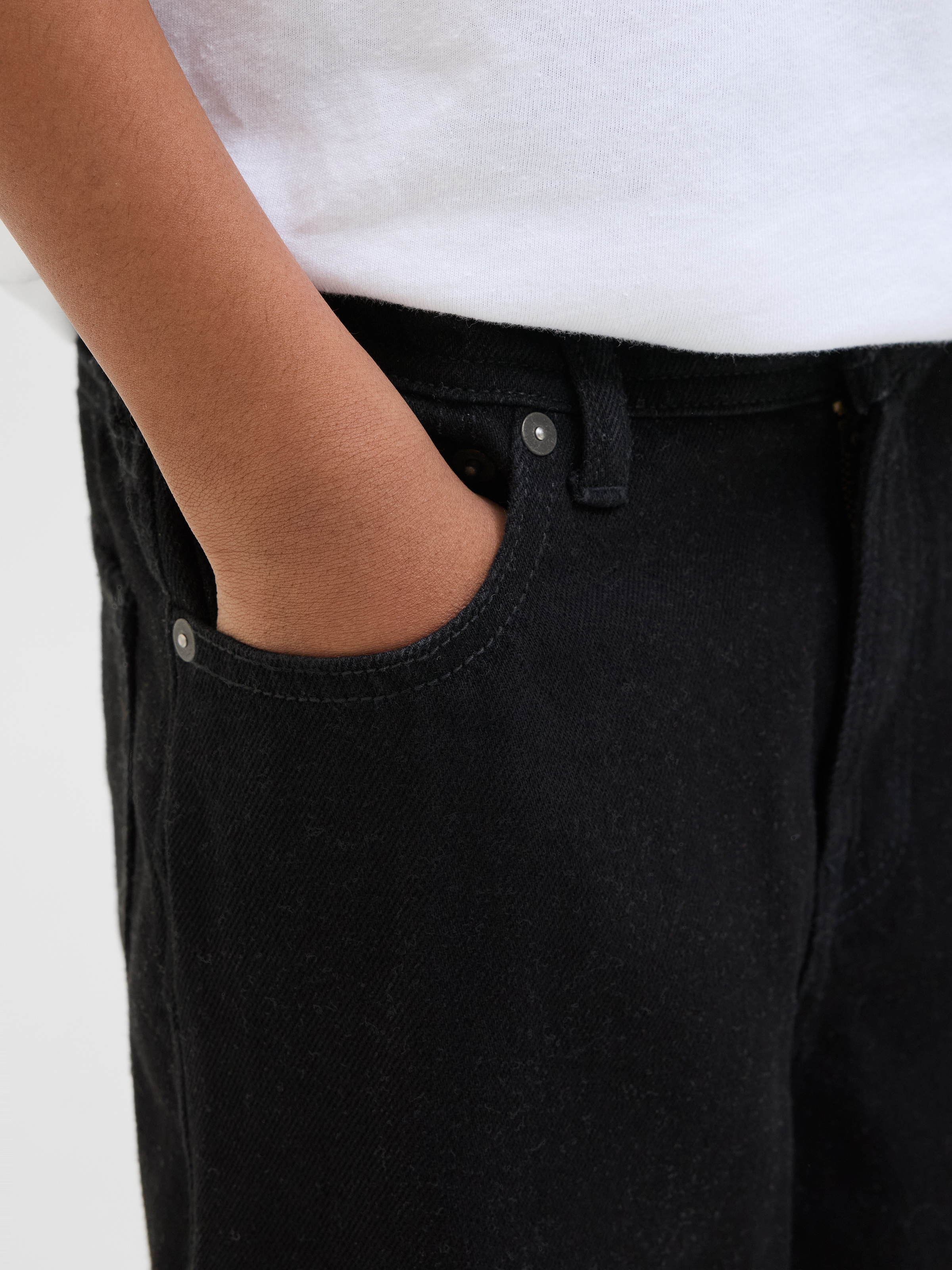 Jack & Jones Junior Relax-fit-Jeans »JJIALEX JJORIGINAL SQ 740 NOOS JNR«