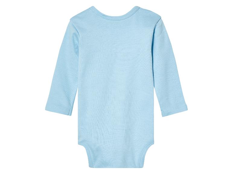 3 baby rompers