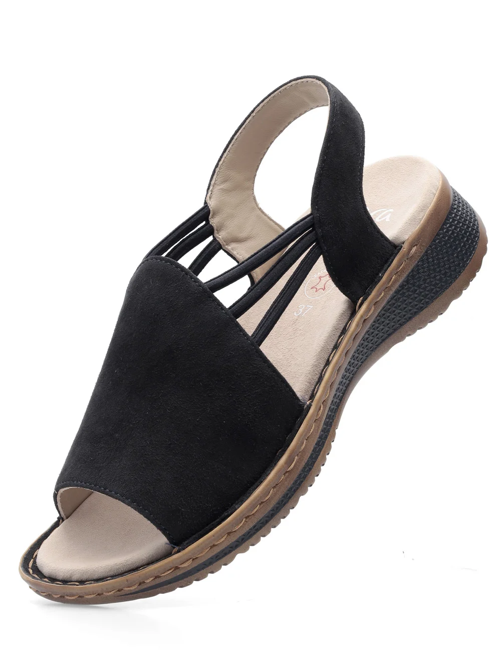 Sandalette Hawaii blau