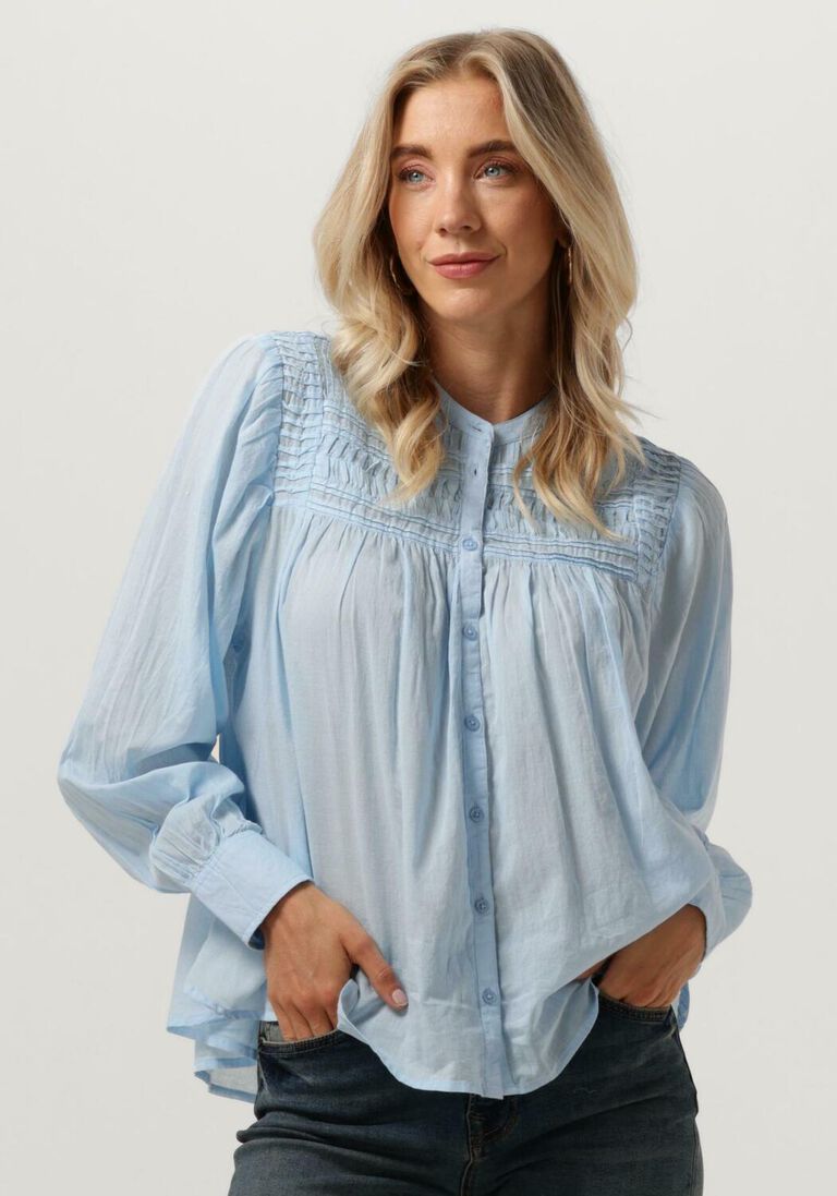 CIRCLE OF TRUST lichtblauwe circle of trust blouse harmony blouse