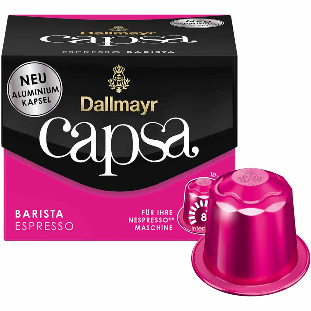 Dallmayr capsa Espresso Barista 56g MHD:30.3.26