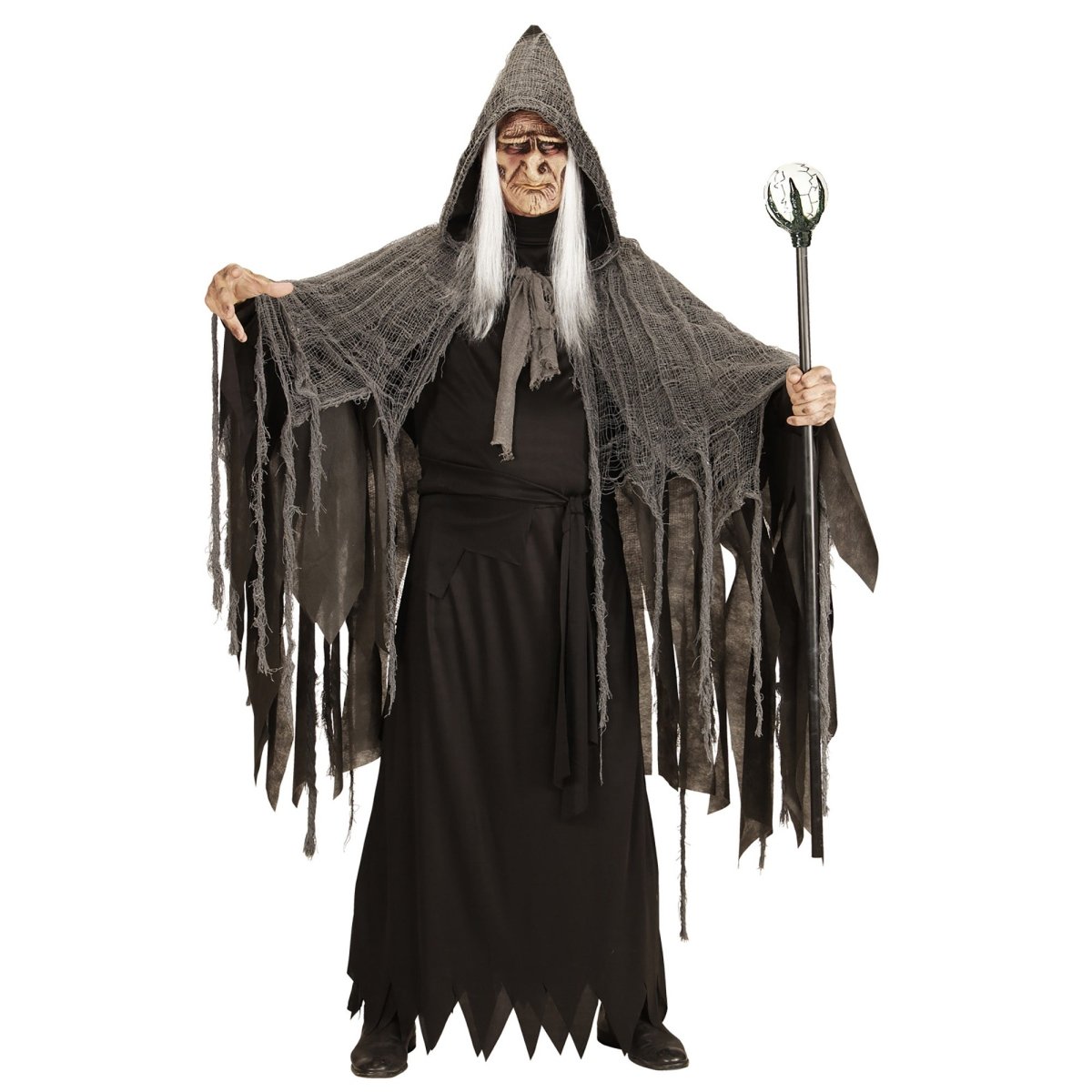 Halloween Pop Gescheurde Cape 2m