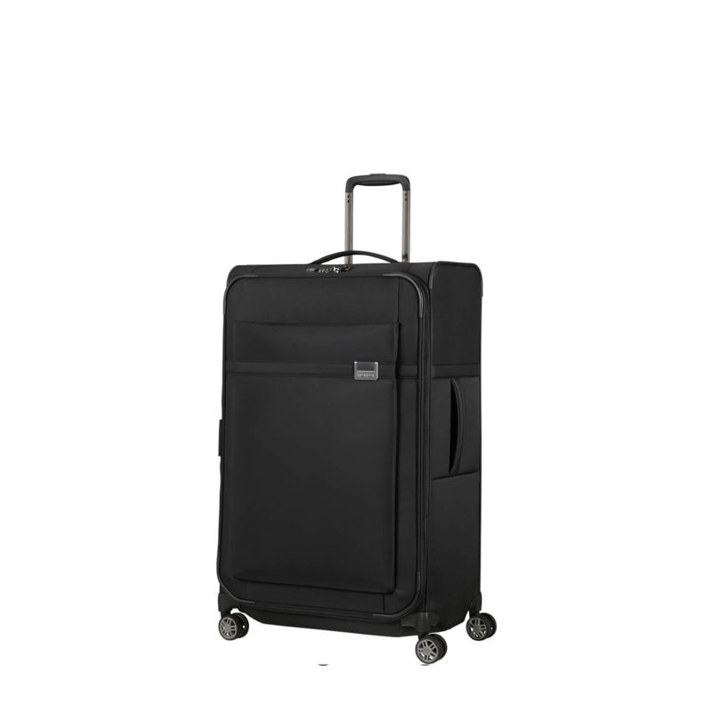 Valise souple Airea Extensible 67 cm Black