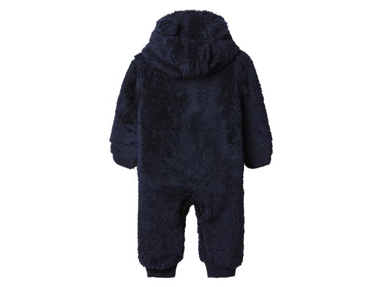 Baby fleece onesie