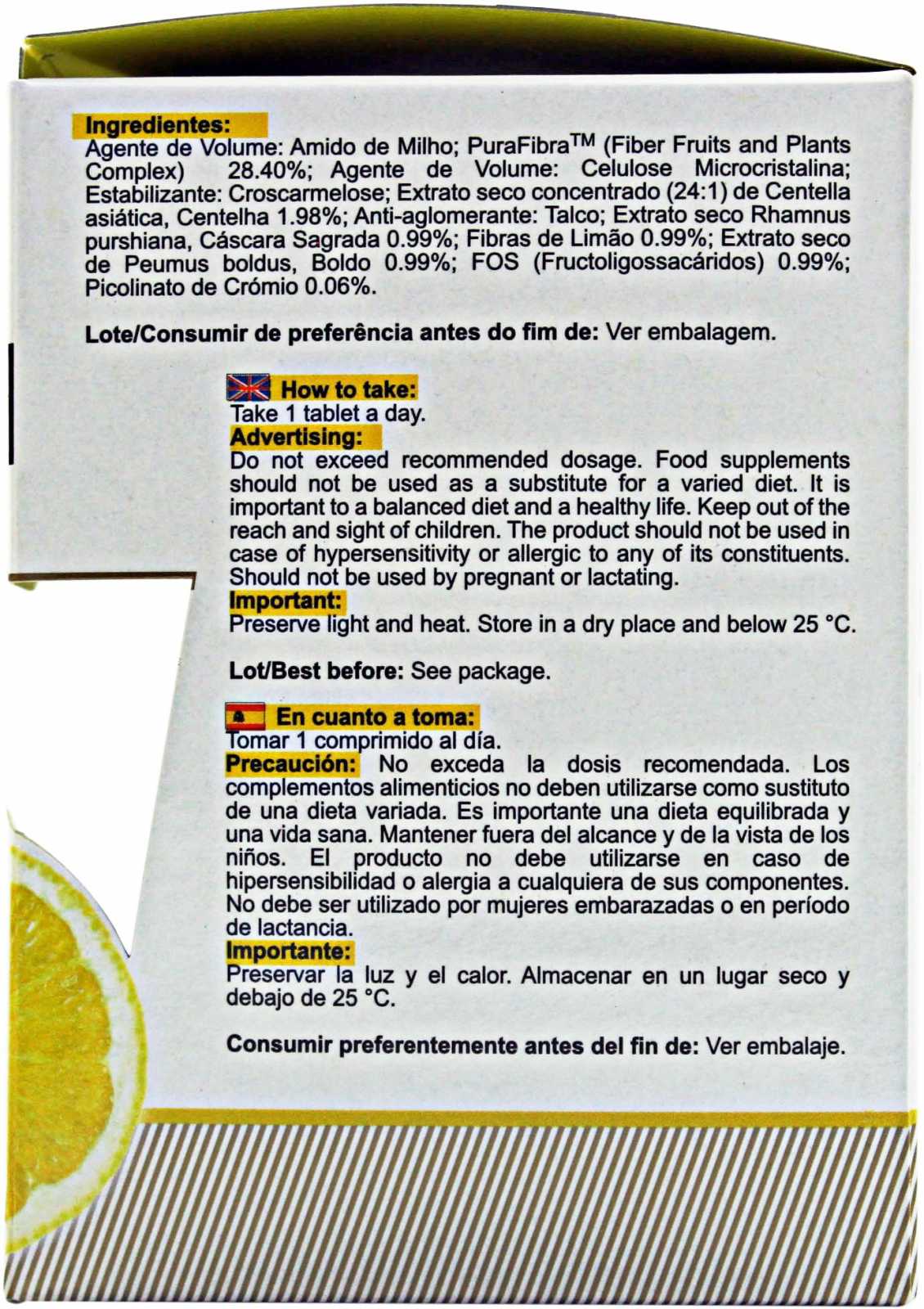 Fharmonat Biolimão Gold Maxi-Plus 60 Comprimidos