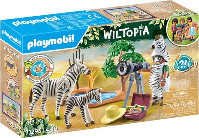 Playmobil 71295 Wiltopia Byggesett Dyrefotograf