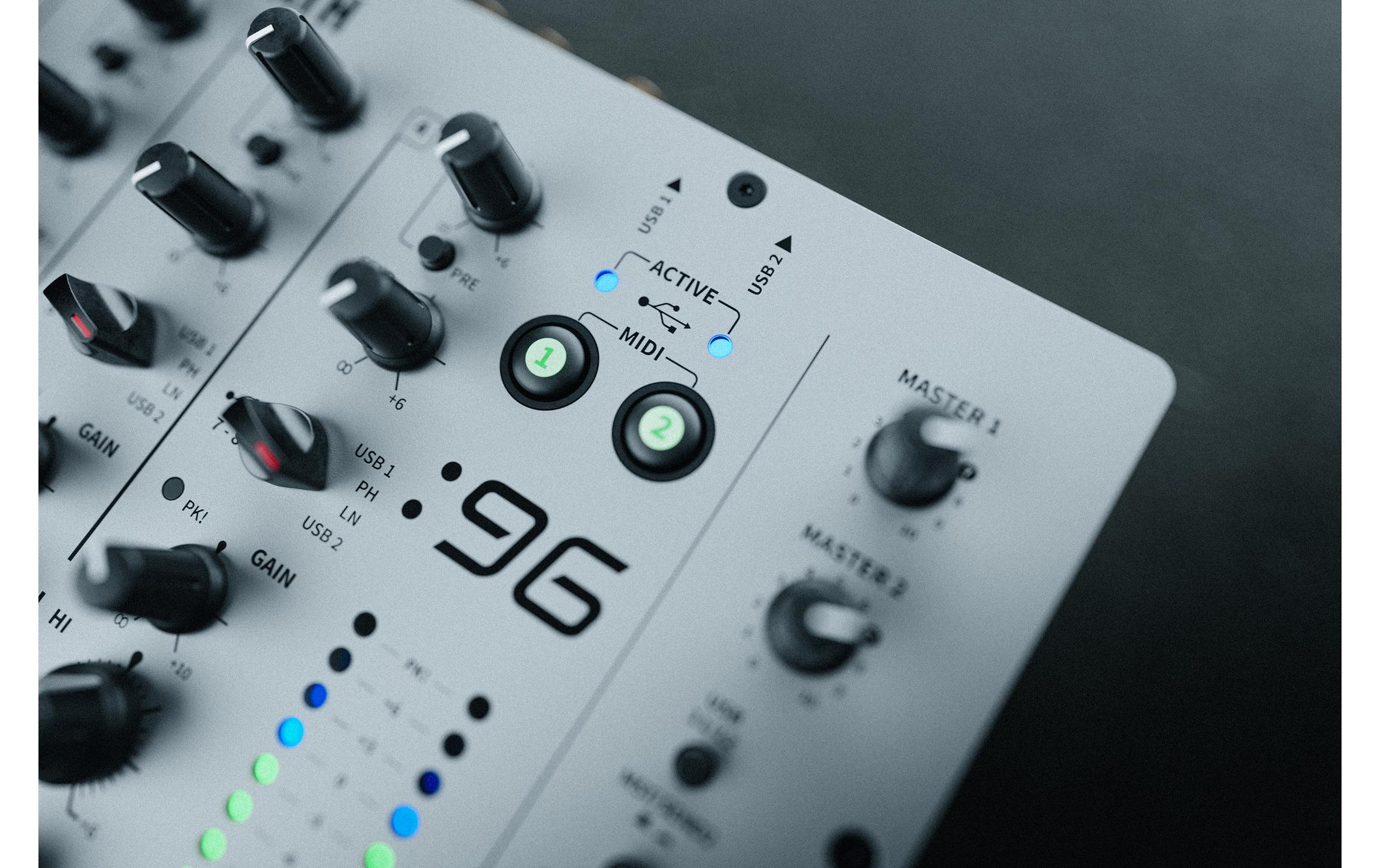 DJ-Mixer XONE:96<br>Analoger DJ-Mixer