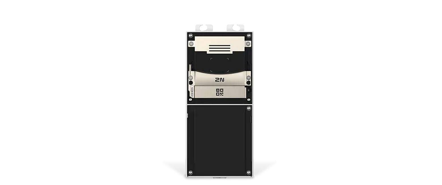 IP Türstation Access Unit QR<br>Sichere und flexible Zutrittskontrolle mit Kamera, durch QR-Codes – ideal für Besucher und Mitarbeiter