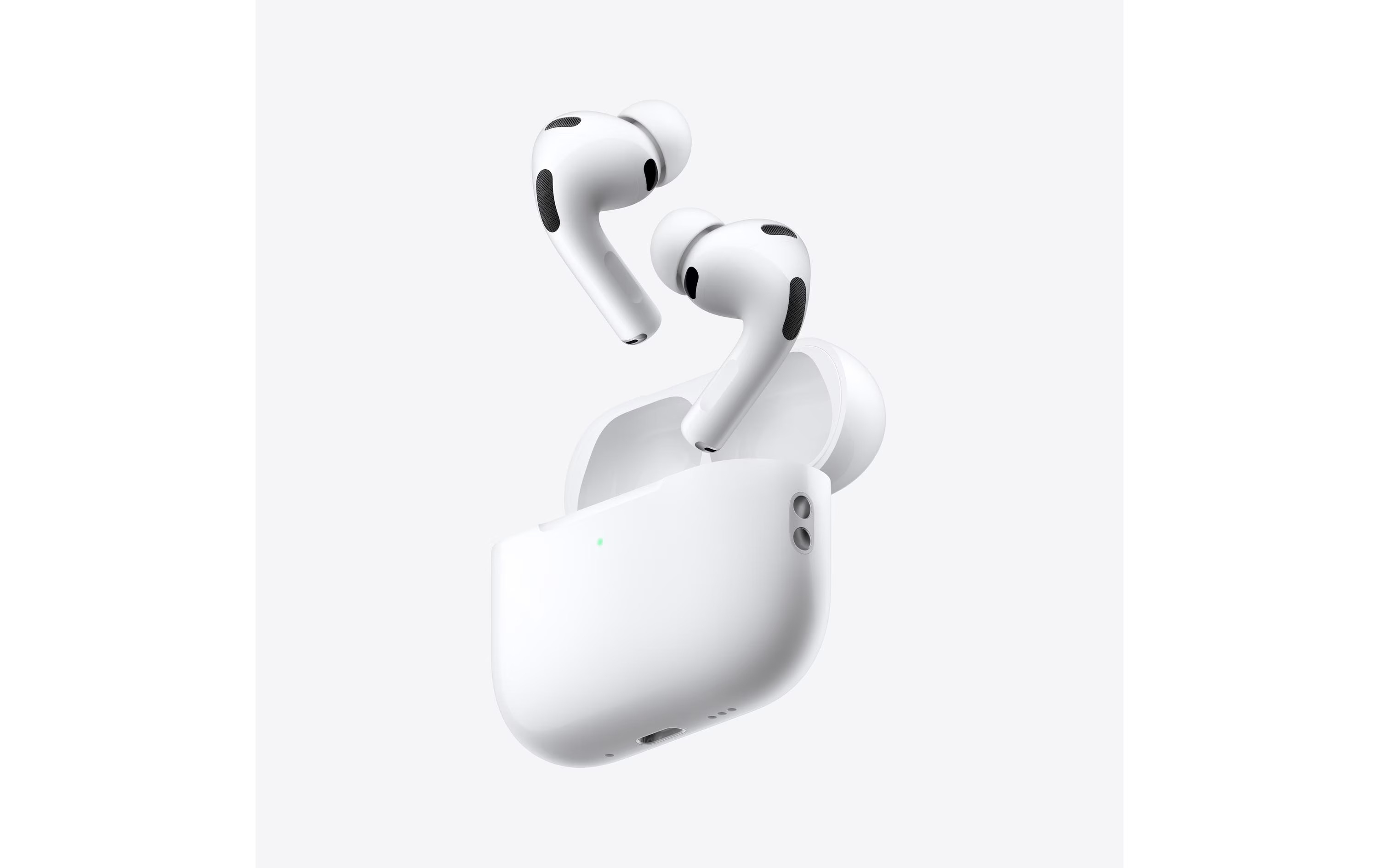 AirPods Pro 3 ANC Bluetooth Kopfhörer Headset mit kabellosem MagSafe Ladecase (MFHP4ZM/A) - Weiss