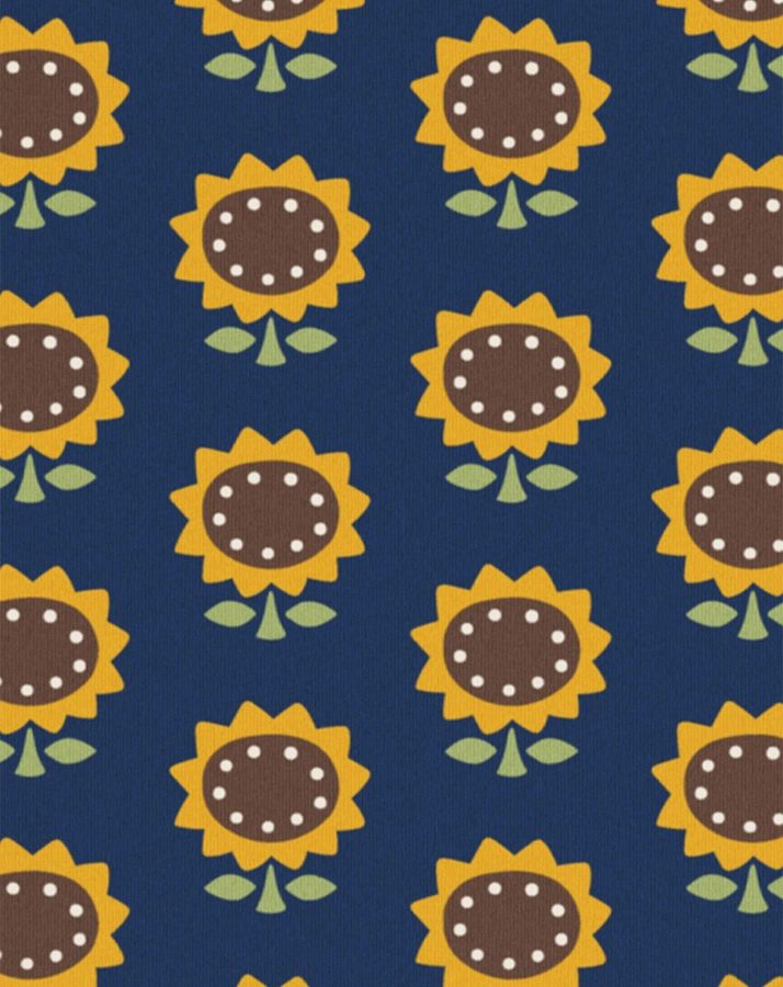 Langarmshirt SUNFLOWER in dunkelblau