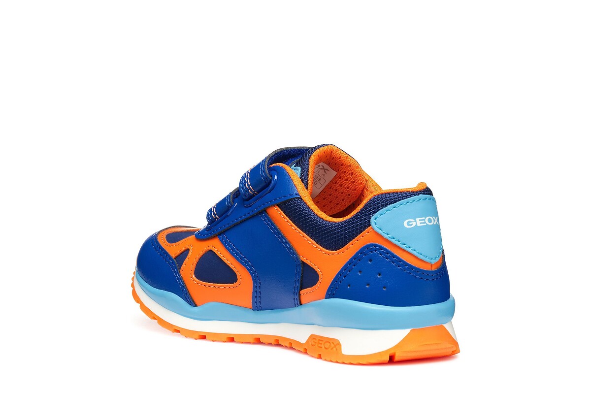GEOX<br>Tênis respiráveis com velcro Pavel