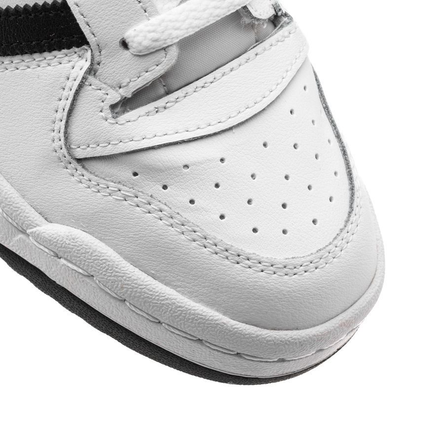 adidas Originals Chaussures Forum Mid - Blanc/Noir Enfant