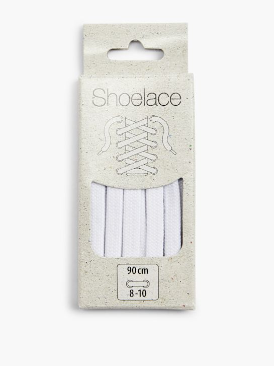 DEICHMANN 90 CM Shoelace Weiss