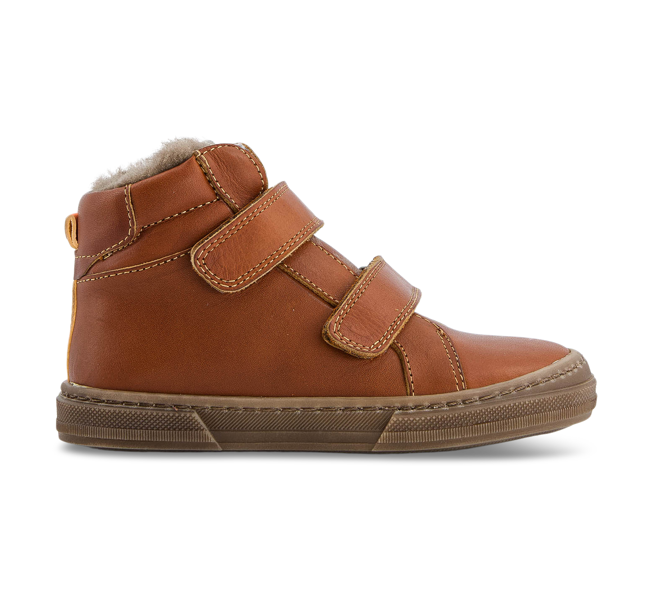 Develab Mid Cut Sneaker braun