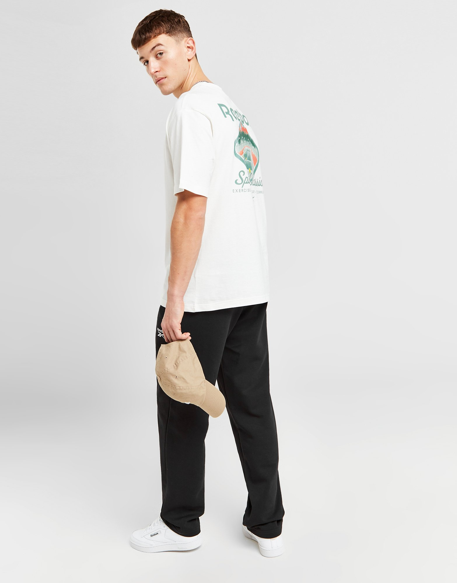 Reebok T-shirt Tennis Homme