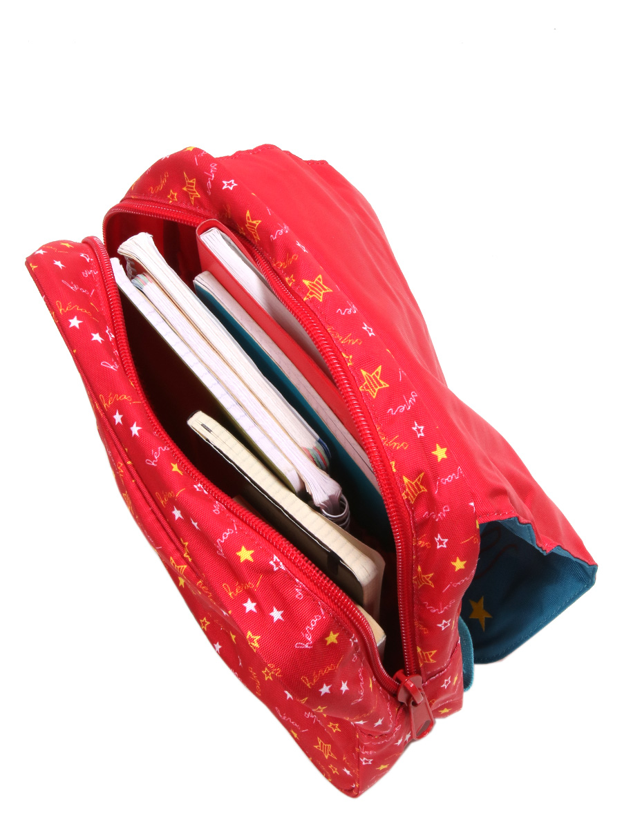 Cartable L'Àcole des Tann's Super-hÀros 29 cm