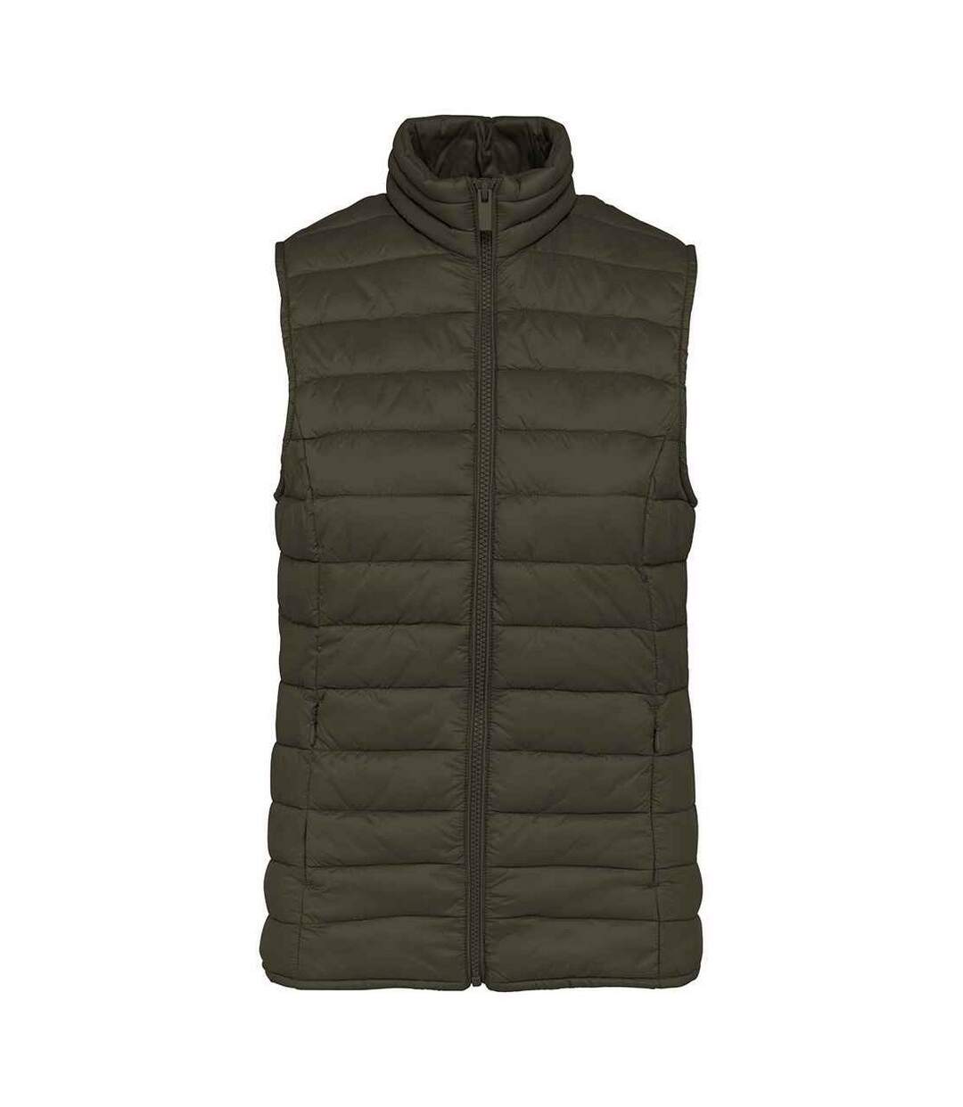 Native Spirit - Veste sans manches - Femme (Kaki) - UTPC5122