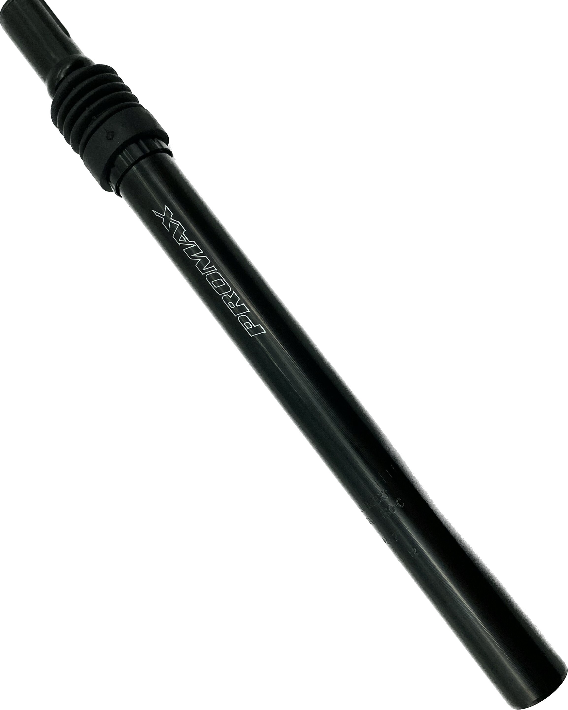 Promax gefederte Kerzen Sattelstütze Alu schwarz ø 29,2