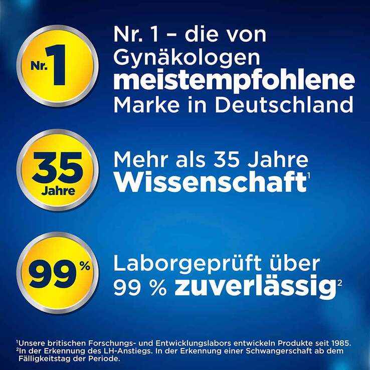 Clearblue Schwangerschaftstest Schnelle Erkennung, 1 St