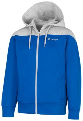 BengerHoody Trainer - blau