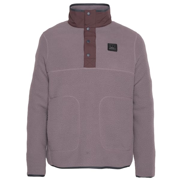 Veste polaire snowboard ARMADA KENLEM FLEECE POPOVER MOONSCAPE