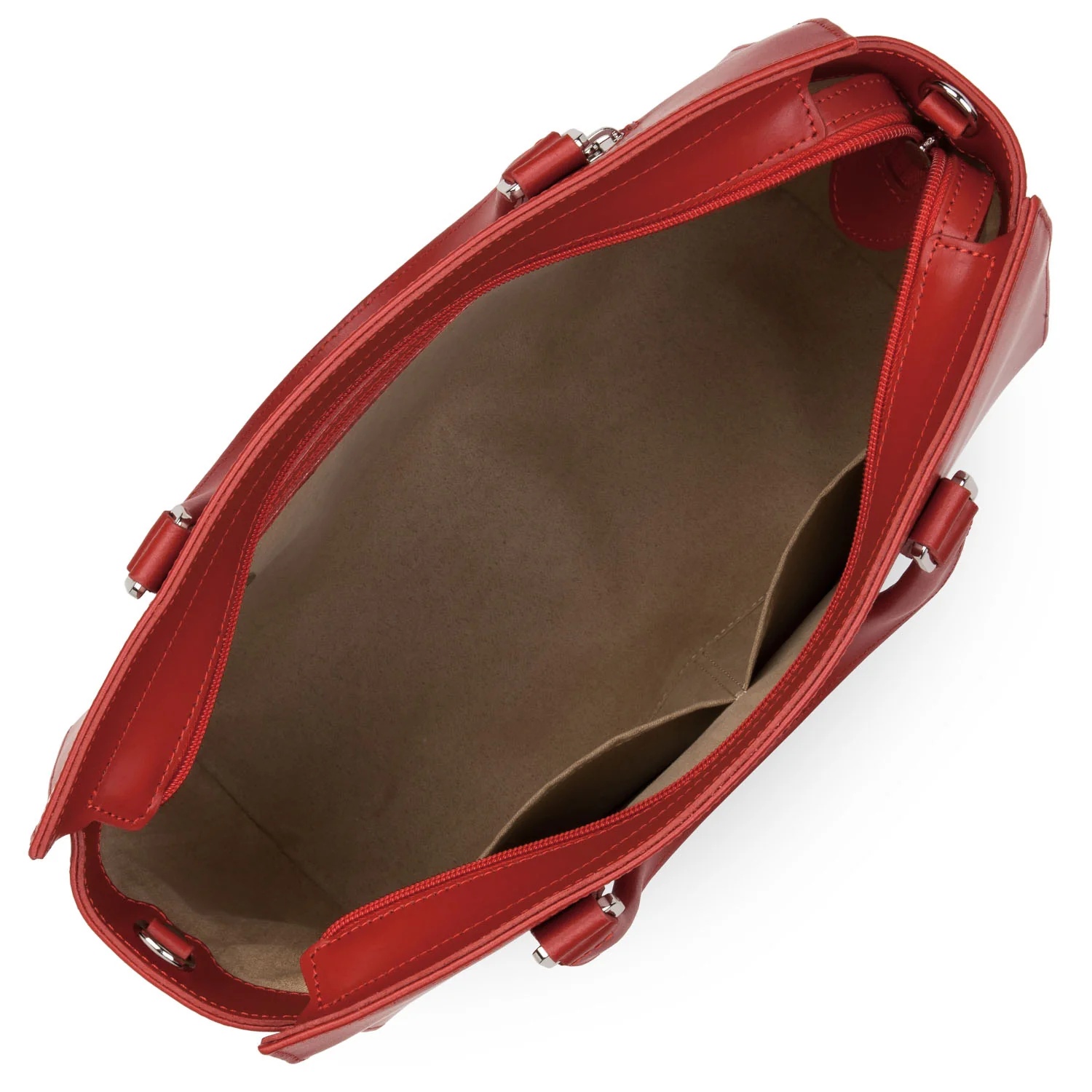 Smooth-Grand sac cabas main