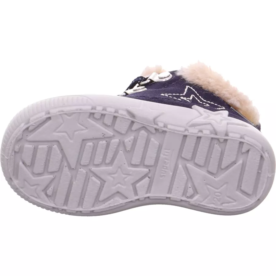 superfit Halbschuh Starlight blau (mittel)