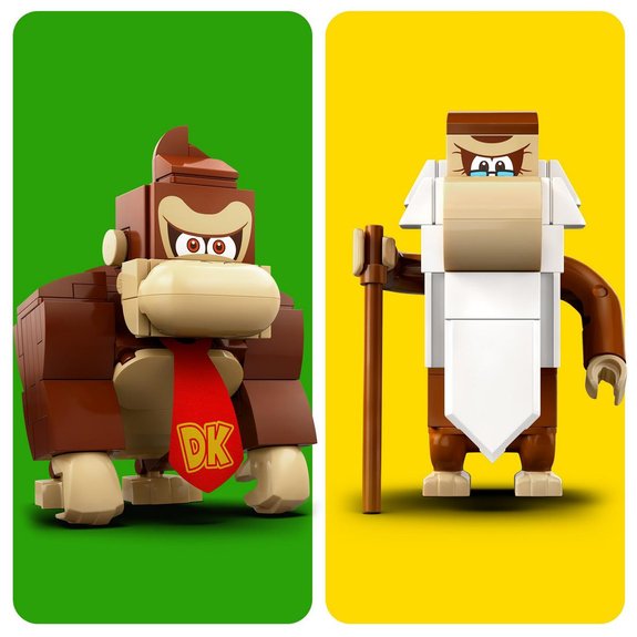Cabane de Donkey Kong Lego Super Mario 71424