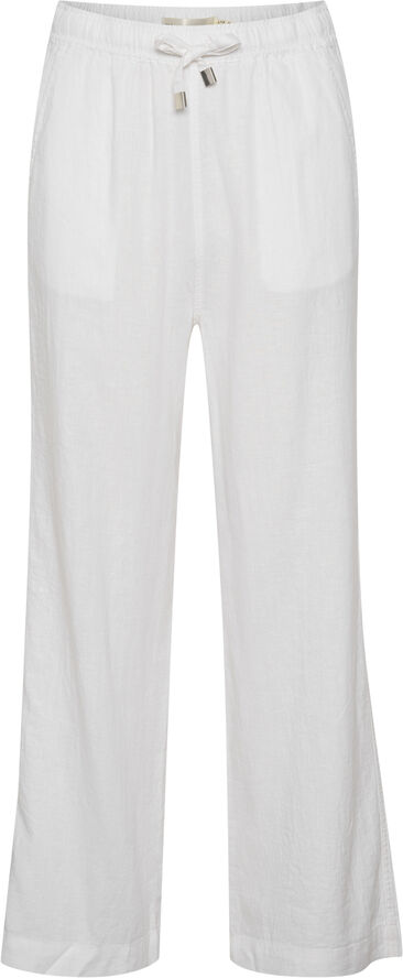 InWear AmosIW Pants Pure white