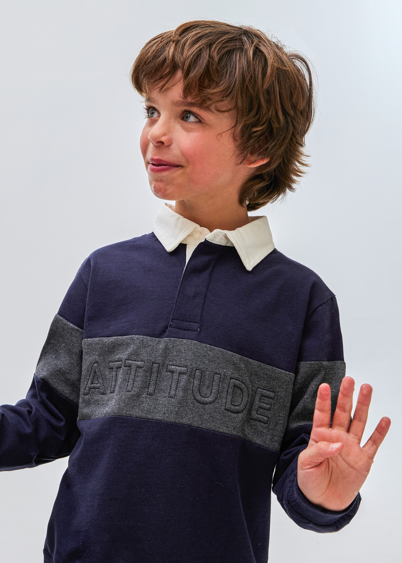 Camisa polo infantil Better Cotton