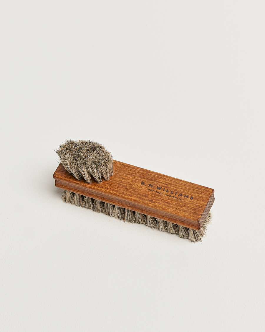 R.M.Williams Double Sided Brush Natural