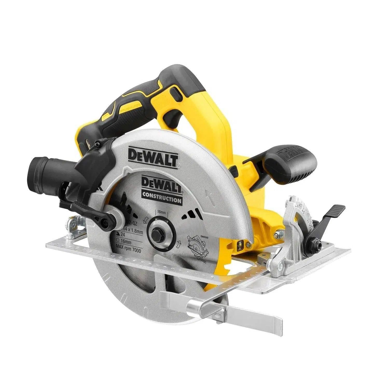 DeWALT DCS570NT Accu cirkelzaag 184mm 18V XR Basic Body in TSTAK