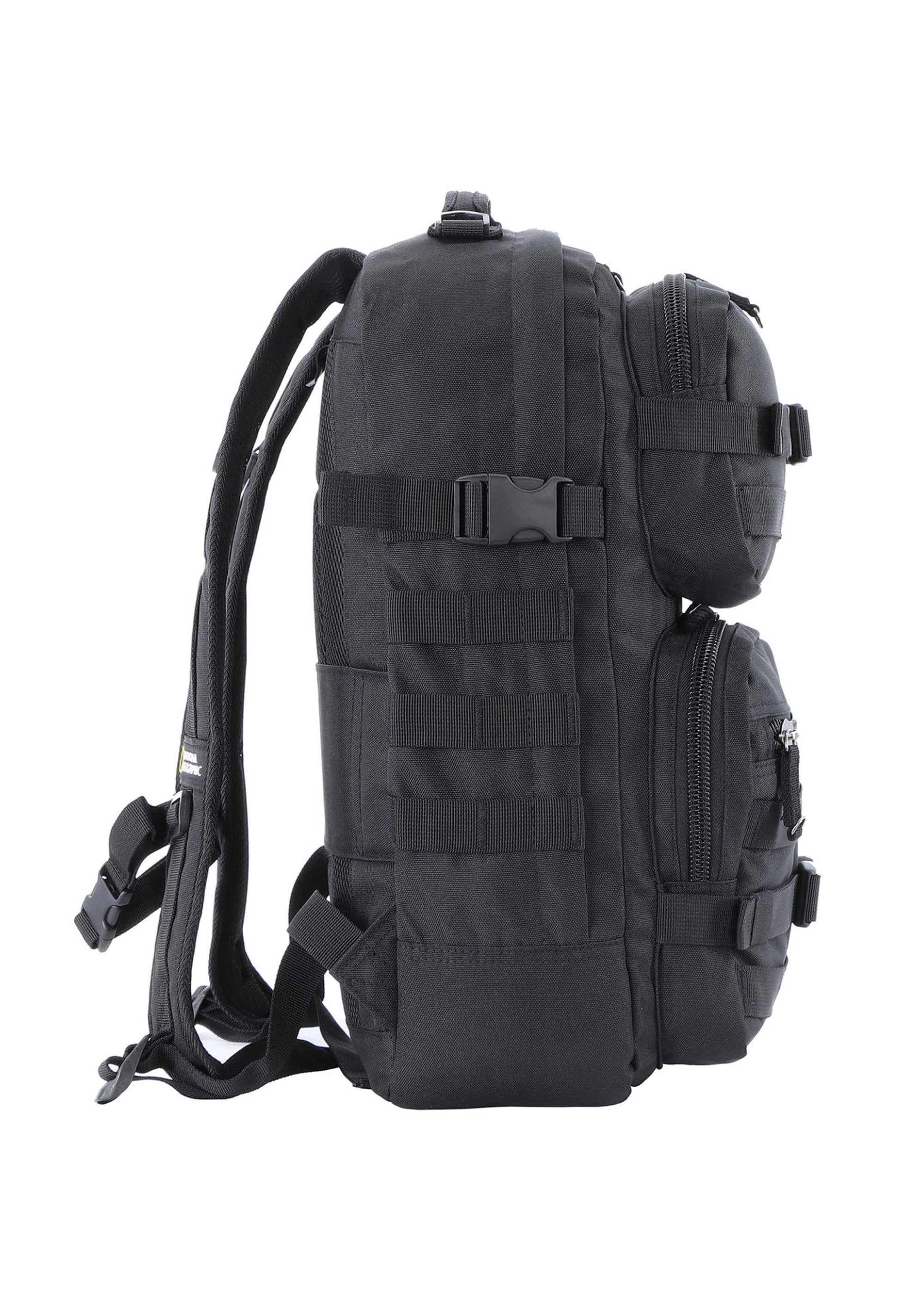 National Geographic Rocket Rugzak - Zwart