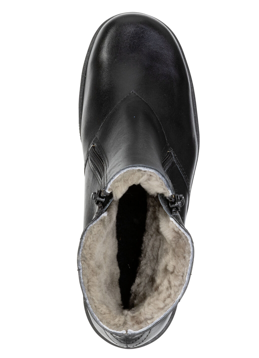 ELENA EDEN, gefütterte Damen-Stiefeletten, Winterschuhe, Weite H, mit Lammfell