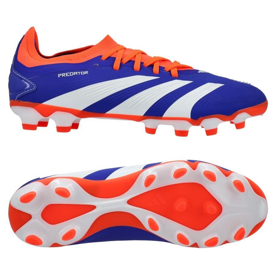 adidas Predator Pro MG Advancement - Bleu/Blanc/Rouge
