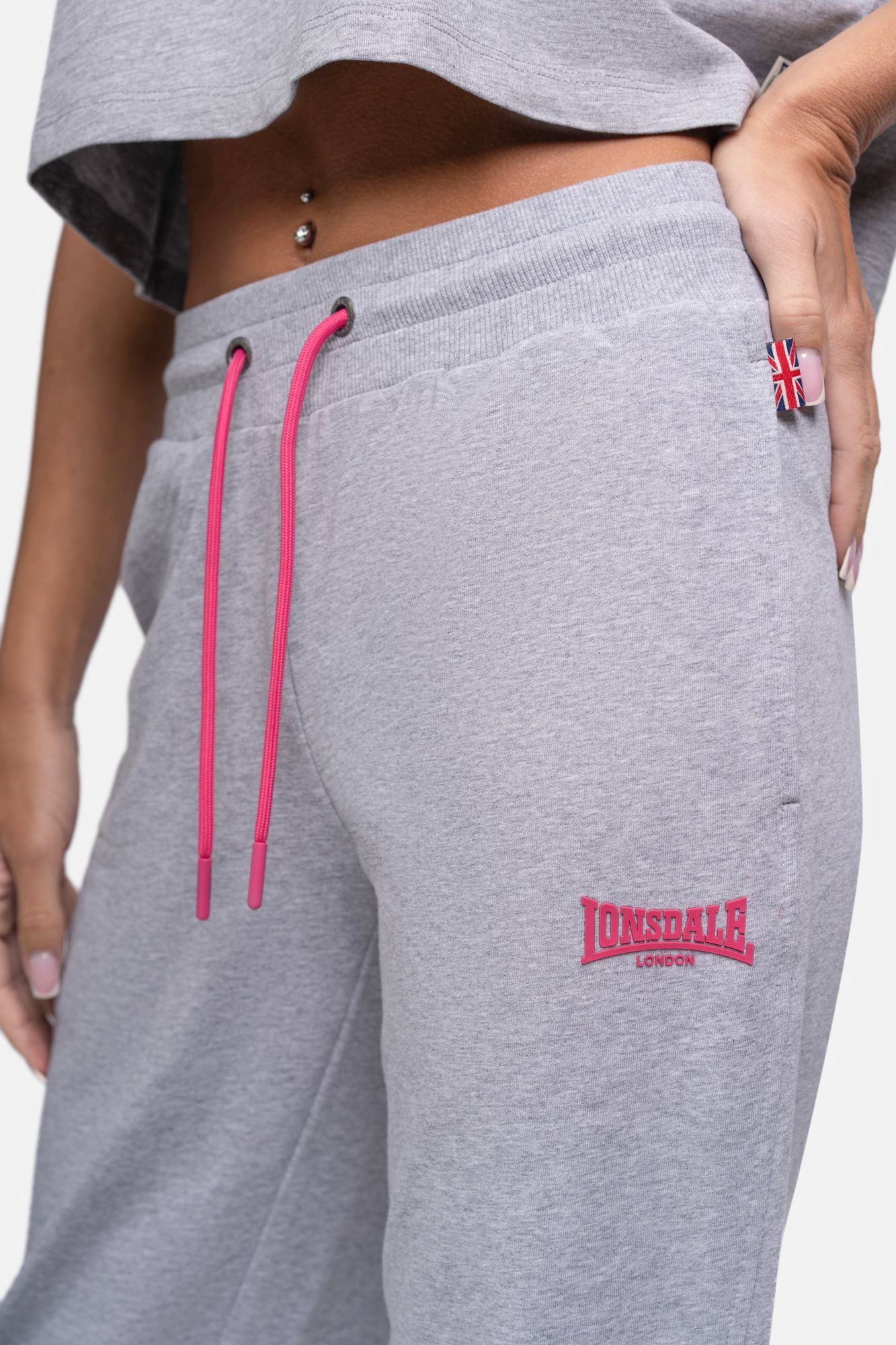 Lonsdale Frauen Jogginghose LEINTHALL