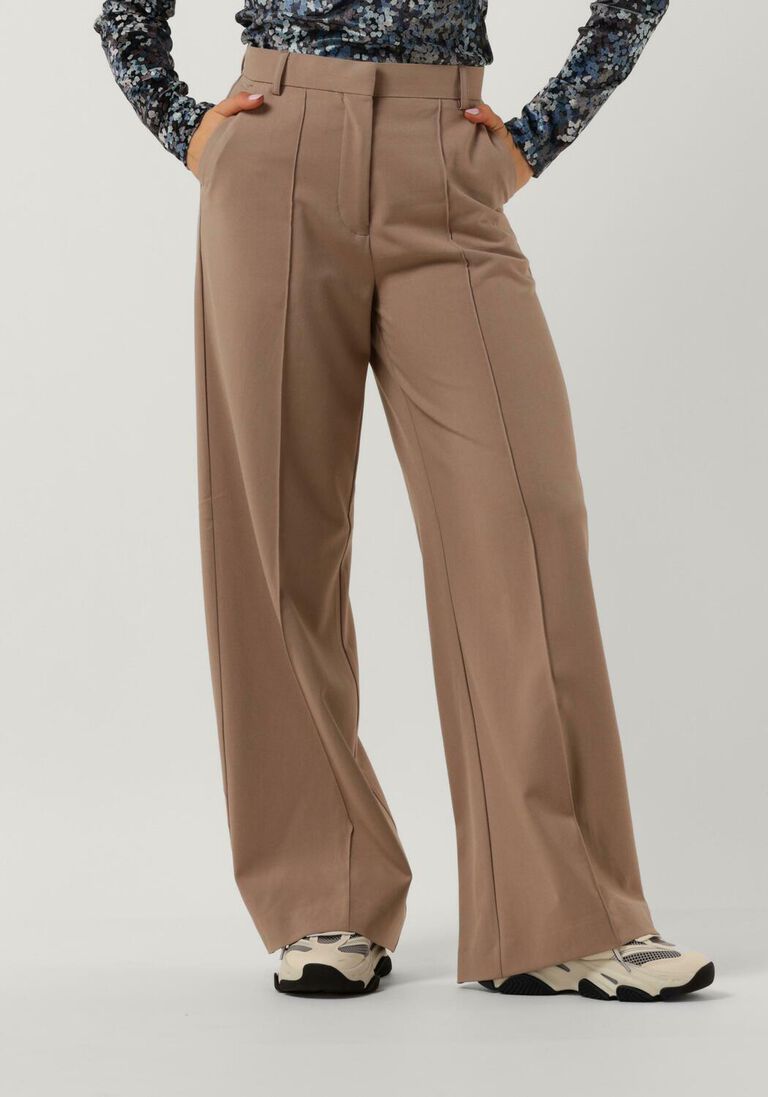 CATWALK JUNKIE camel catwalk junkie wijde broek tr layla
