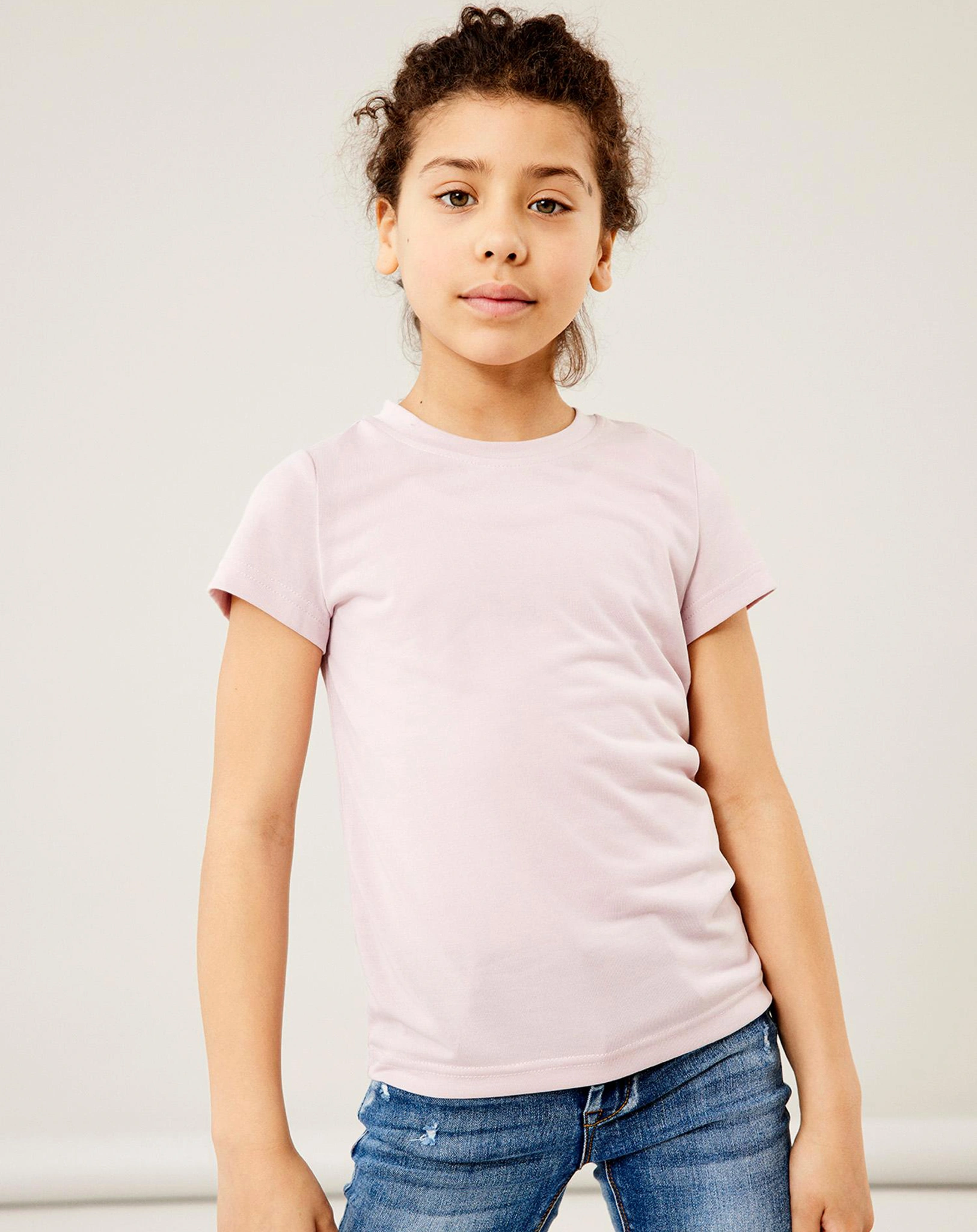 T-Shirt NKFNILLA in burnished lilac