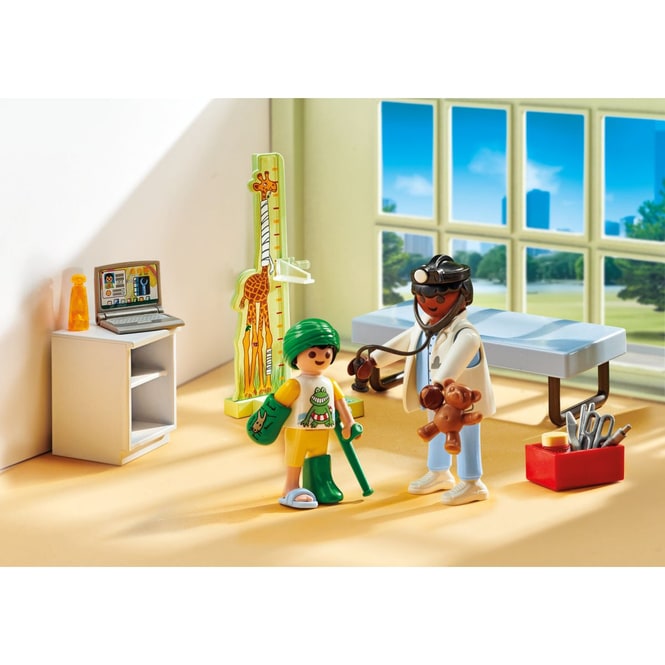 PLAYMOBIL® 71619 - Kinderarzt mit Teddybär - Playmobil my Life