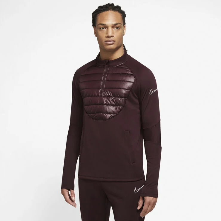 Nike Therma-FIT Academy Winter Warrior Drill træningstrøje Rød
